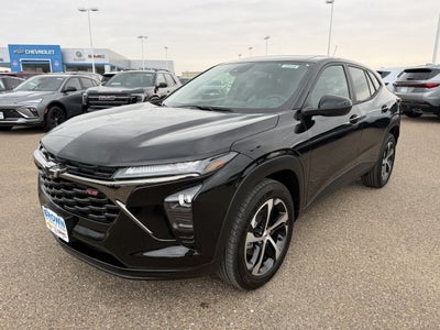 2026 Chevrolet Trax 1RS