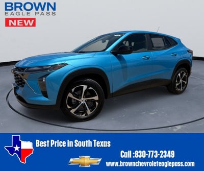 2026 Chevrolet Trax 1RS