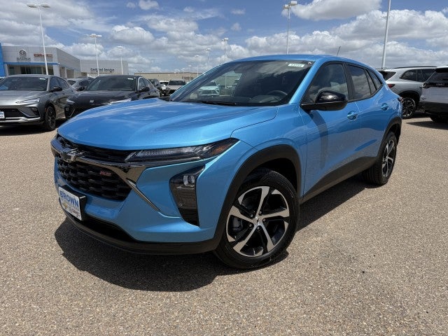 2026 Chevrolet Trax 1RS
