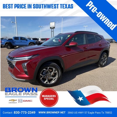 2025 Chevrolet Trax LT