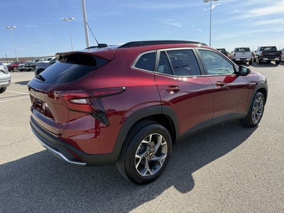 2025 Chevrolet Trax LT