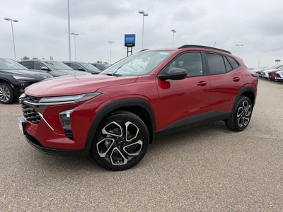 2026 Chevrolet Trax 2RS