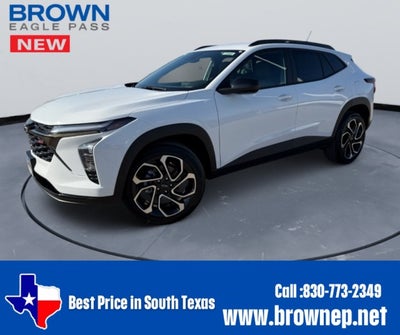 2026 Chevrolet Trax 2RS