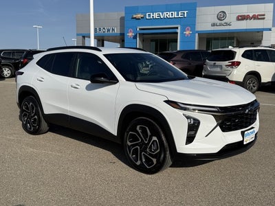 2026 Chevrolet Trax 2RS