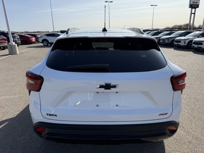 2026 Chevrolet Trax 2RS