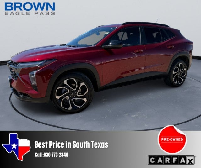 2025 Chevrolet Trax 2RS