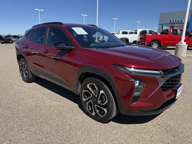 2025 Chevrolet Trax 2RS
