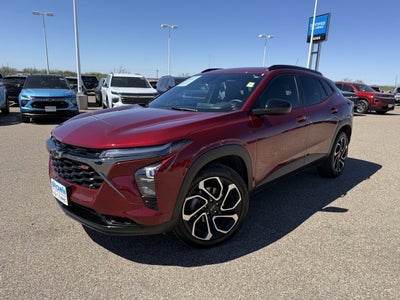 2025 Chevrolet Trax 2RS