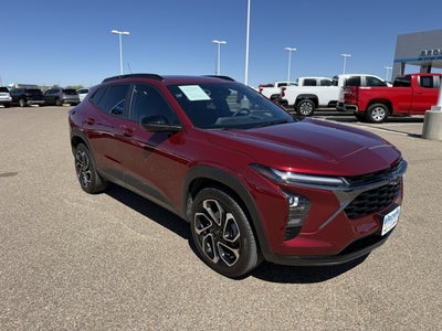 2025 Chevrolet Trax 2RS
