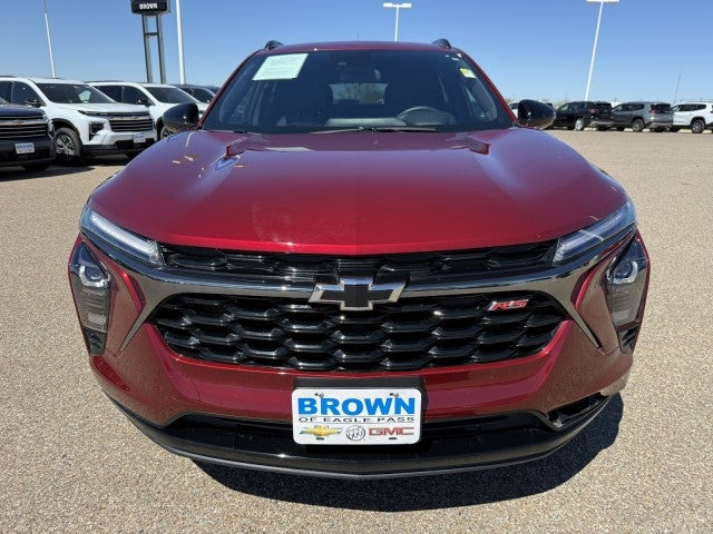 2025 Chevrolet Trax 2RS
