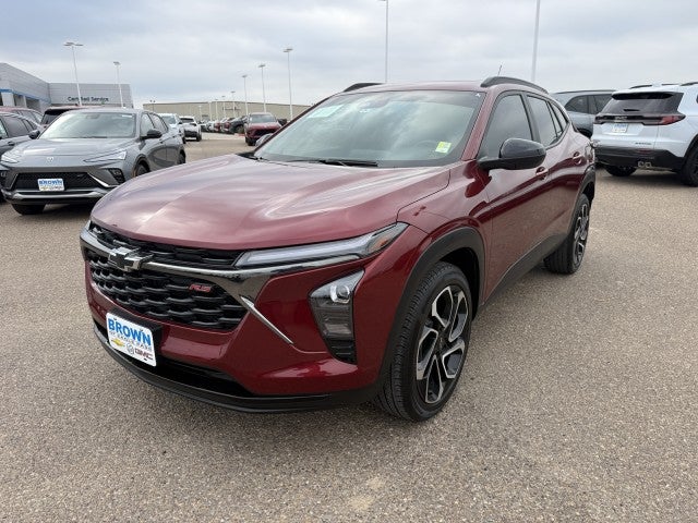 2025 Chevrolet Trax 2RS