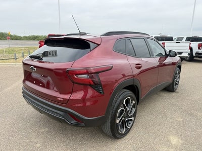 2025 Chevrolet Trax 2RS