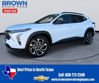 2026 Chevrolet Trax 2RS