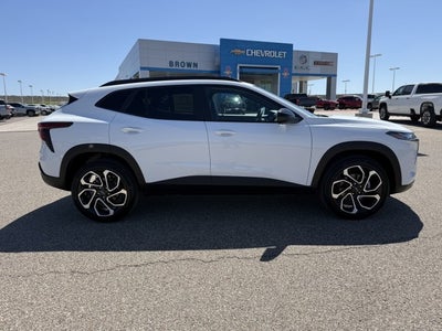 2026 Chevrolet Trax 2RS