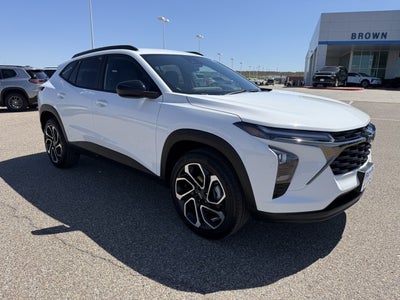 2026 Chevrolet Trax 2RS