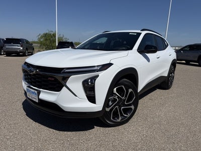 2026 Chevrolet Trax 2RS