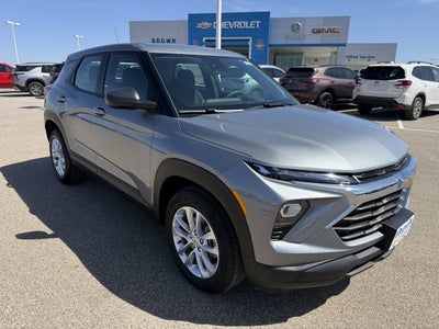 2026 Chevrolet Trailblazer LS