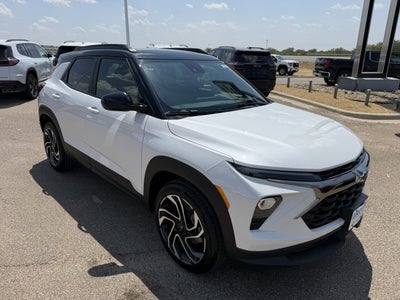 2026 Chevrolet Trailblazer RS