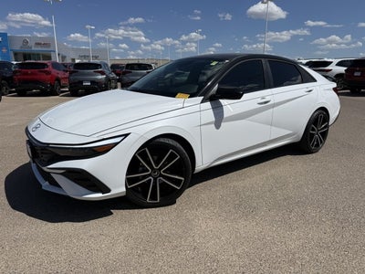 2026 Hyundai Elantra SE