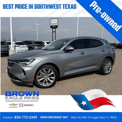 2023 Buick Envision Avenir