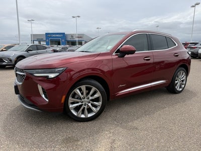 2023 Buick Envision Avenir