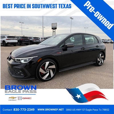 2024 Volkswagen Golf GTI S