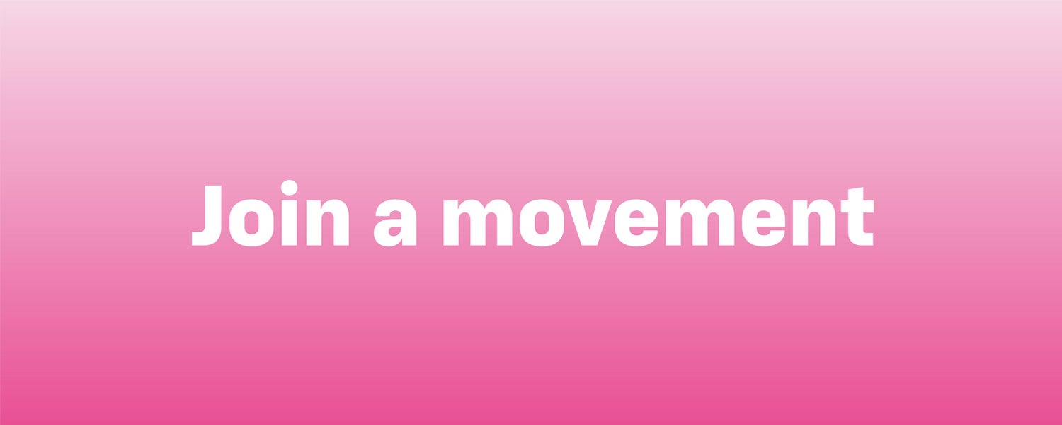 Join A Movement logo | Chevrolet Making Strides Against Breast Cancer | Brown Chevrolet of Eagle Pass in Eagle Pass TX