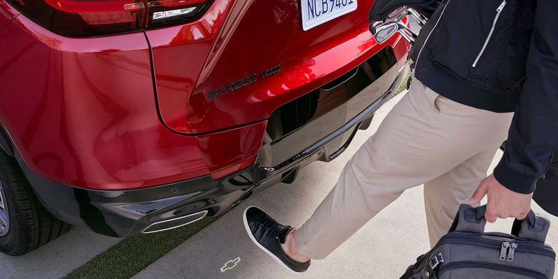 2025 Chevrolet Blazer safety features at Brown CGB Eagle Pass?in Eagle Pass, Texas