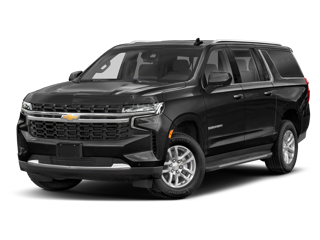 Black 2021 Chevrolet Suburban LS
