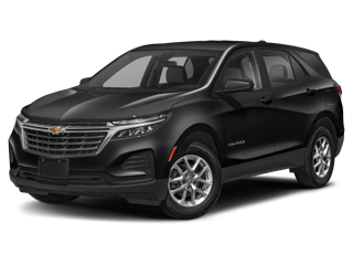 2022 Chevrolet Equinox LS in Mosaic Black Metallic