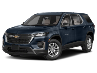 2022 Chevrolet Traverse LS in Northsky Blue Metallic