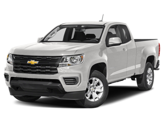 2022 Chevrolet Colorado LT in Summit White